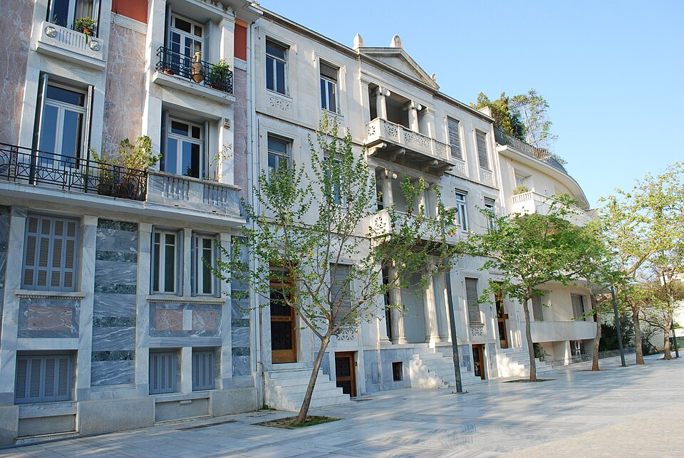 Dionysiou Areopagitou Street