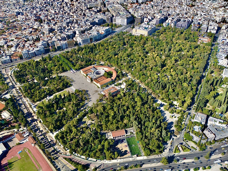 National Garden, Athens