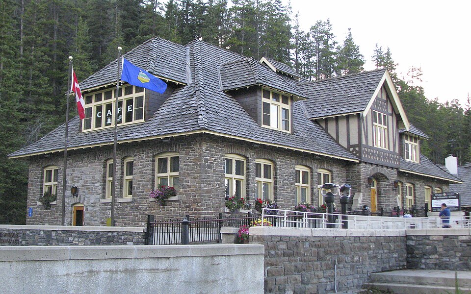 Banff Upper Hot Springs