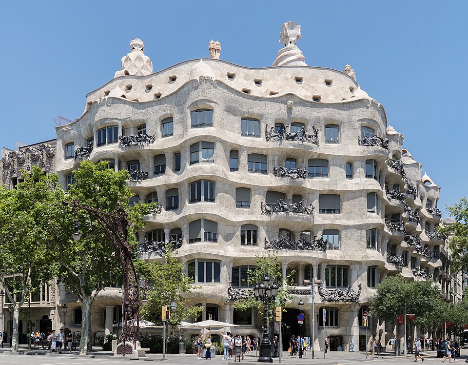 La Pedrera, Barcelona