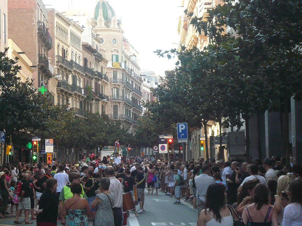 Carrer Gran de Gràcia, Barcelona