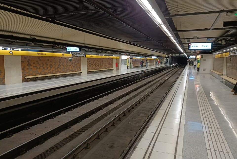 Poblenou (Barcelona Metro)