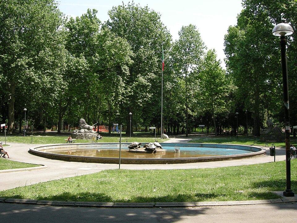 Park of Montagnola, Bologna