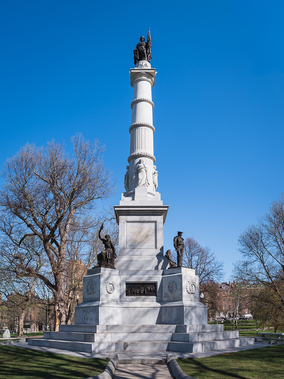 Soldiers and Sailors Monument (Boston)