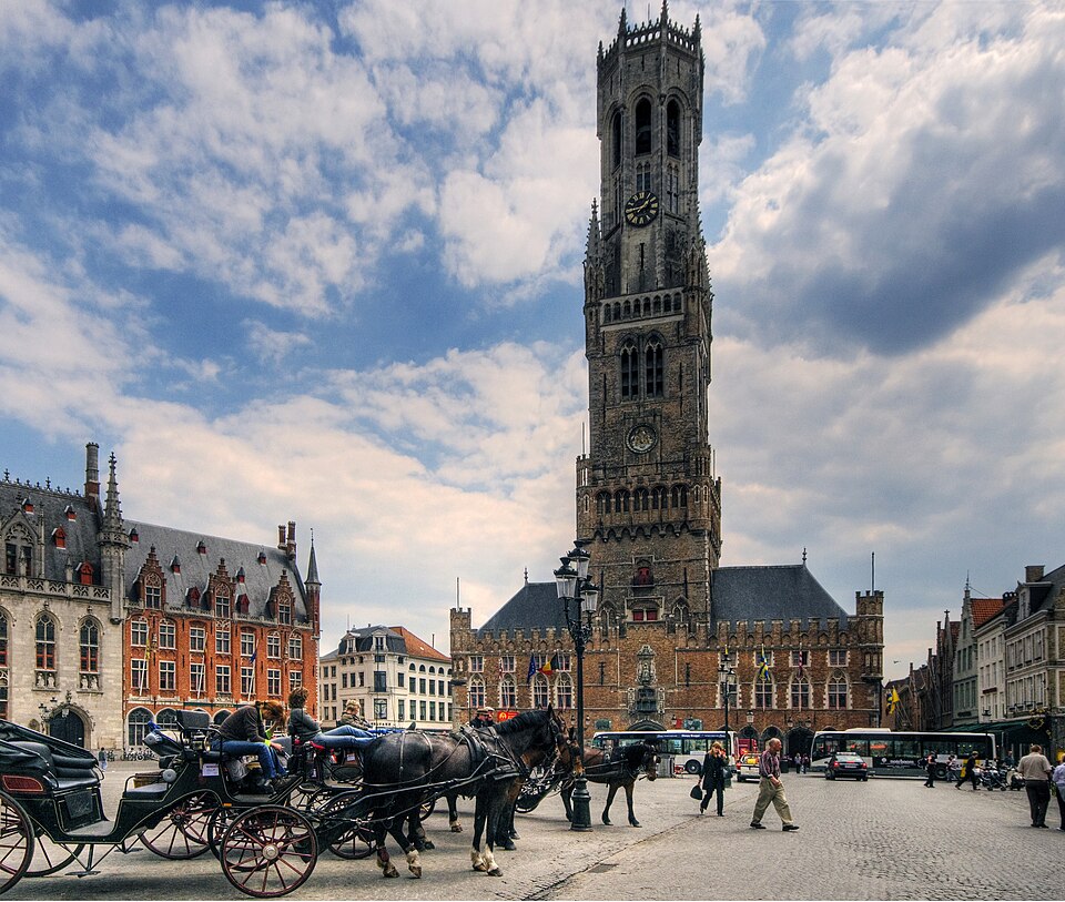 Markt, Bruges