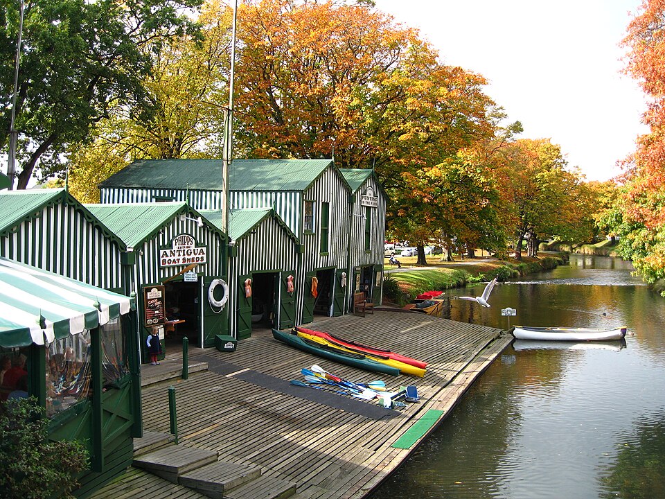 Antigua Boat Sheds