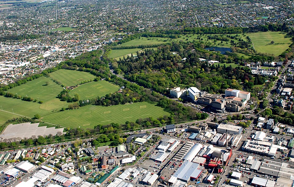 Hagley Park, Christchurch