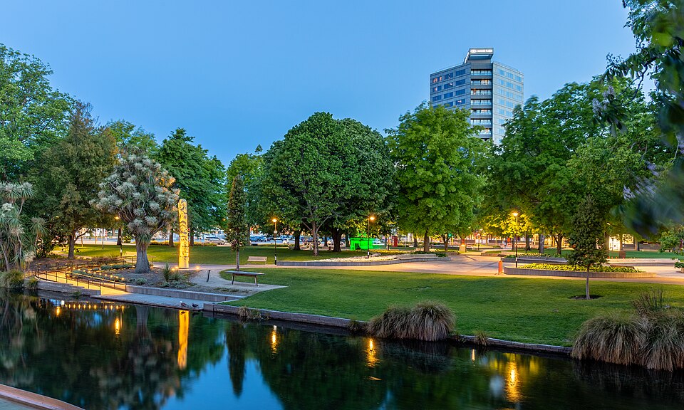 Victoria Square, Christchurch