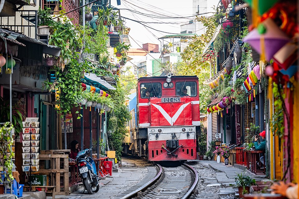Hanoi Train Street