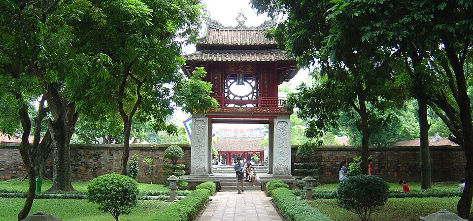 Temple of Literature, Hanoi