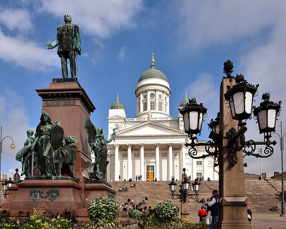 Senate Square, Helsinki
