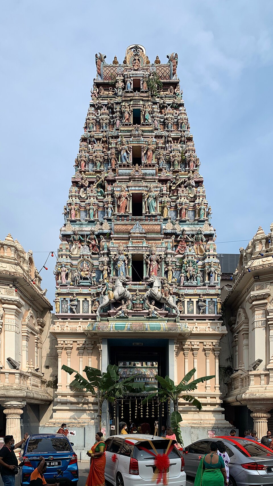 Sri MahaMariamman Temple, Kuala Lumpur