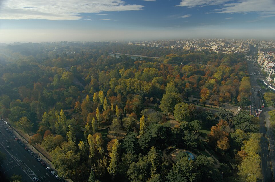 Parque del Buen Retiro, Madrid