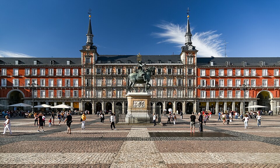 Plaza Mayor, Madrid