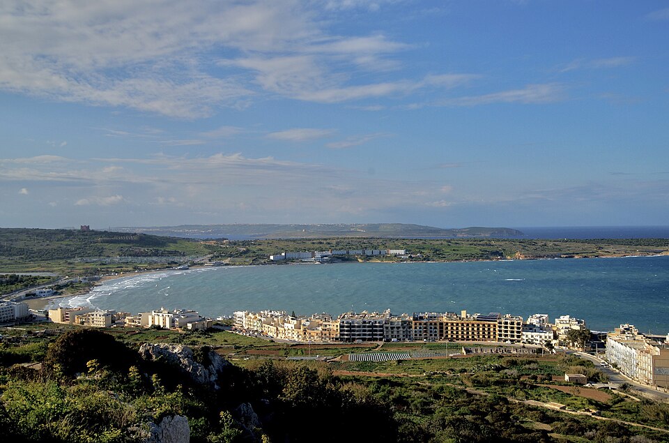 Mellieħa Bay