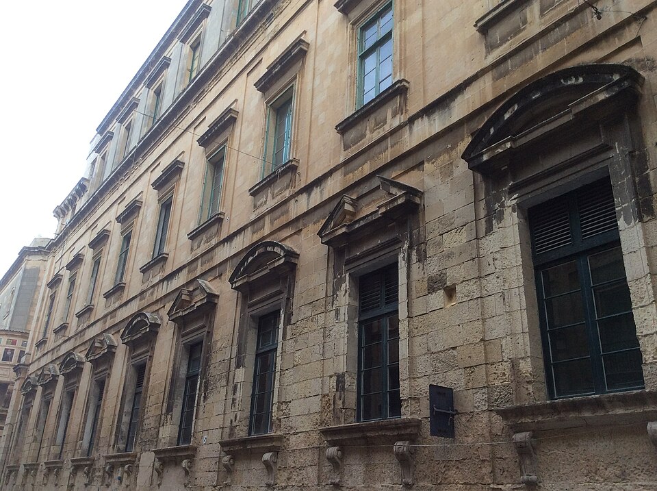 Old University Building, Valletta