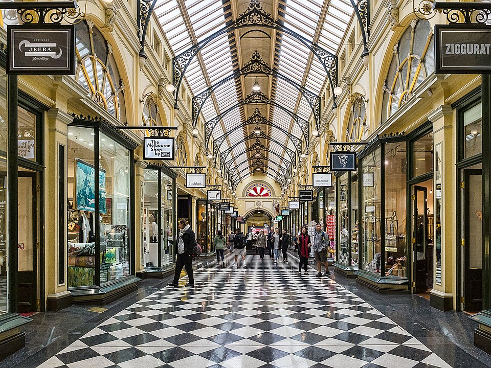 Royal Arcade, Melbourne