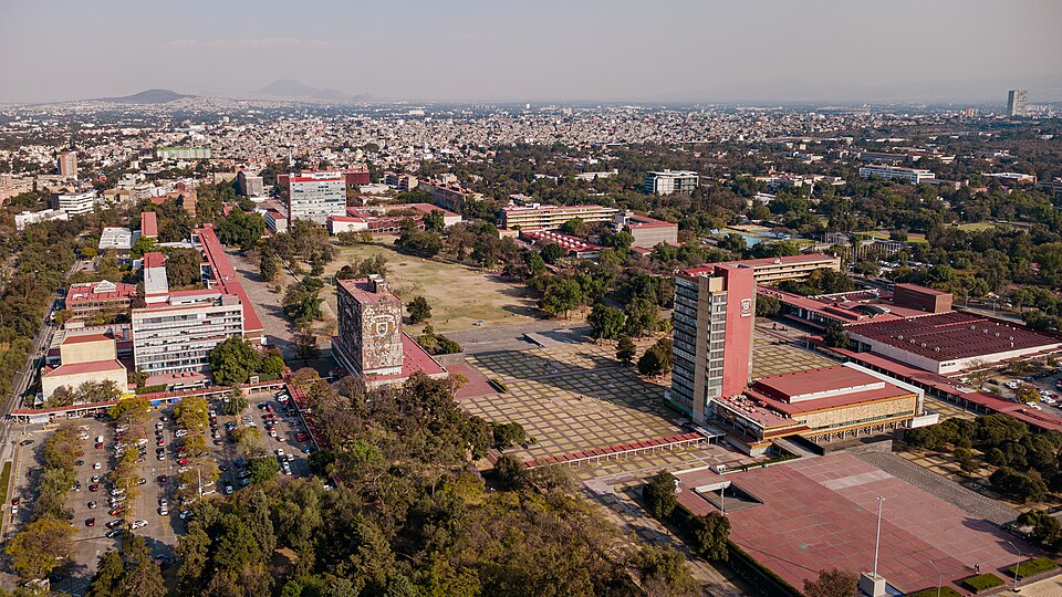 Ciudad Universitaria, Mexico City
