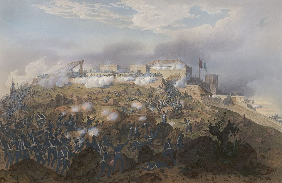 Battle of Chapultepec