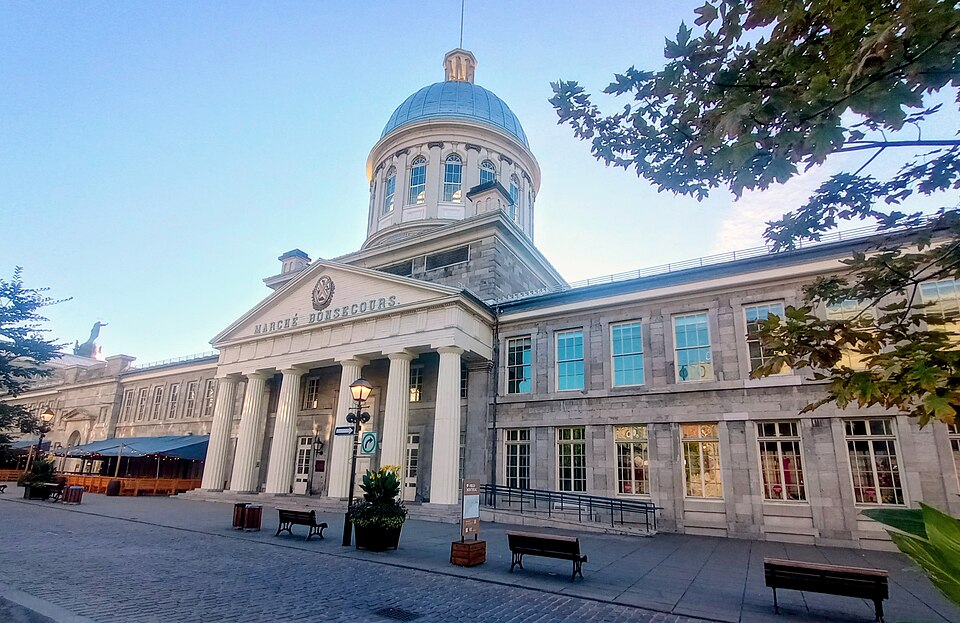 Bonsecours Market
