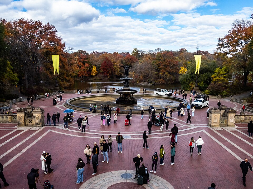 Bethesda Terrace and Fountain