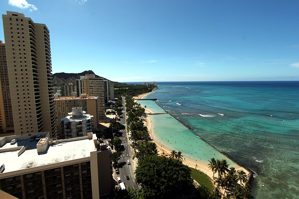 Kalākaua Avenue