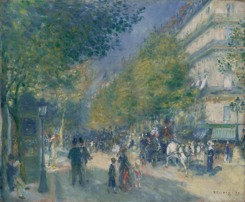 The Grands Boulevards