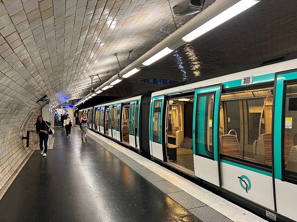 Porte Dauphine station