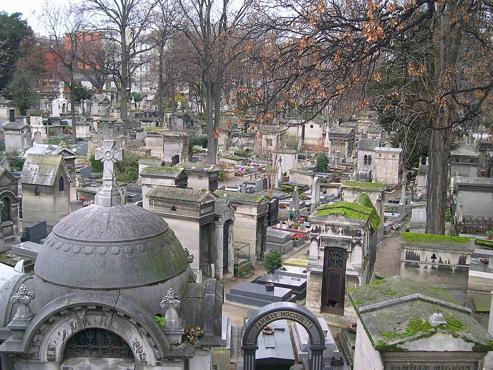 Montmartre Cemetery