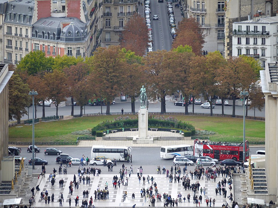 Trocadéro, Paris