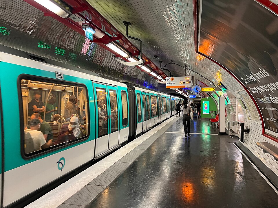 Ourcq station