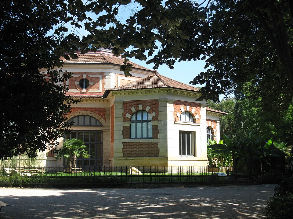 Ménagerie du Jardin des plantes