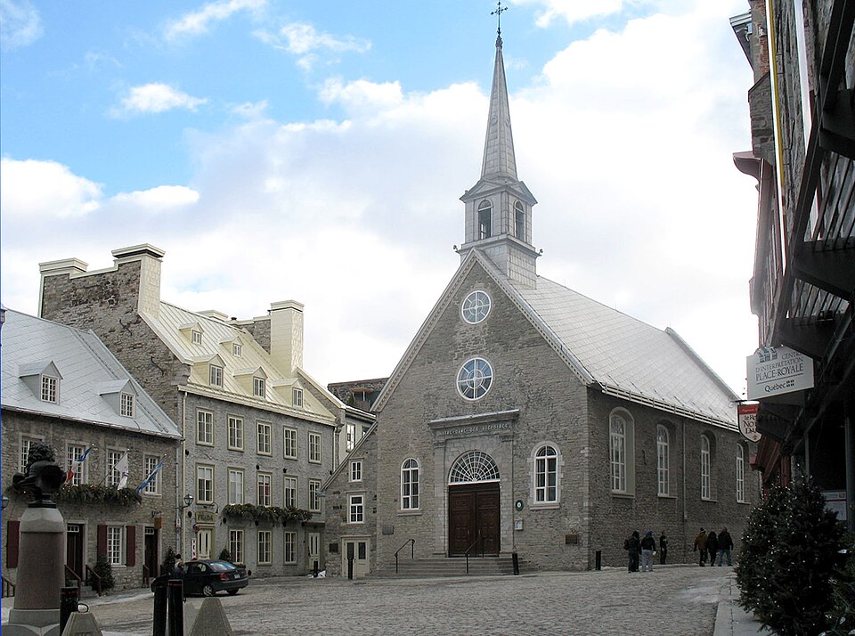 Place Royale, Quebec City