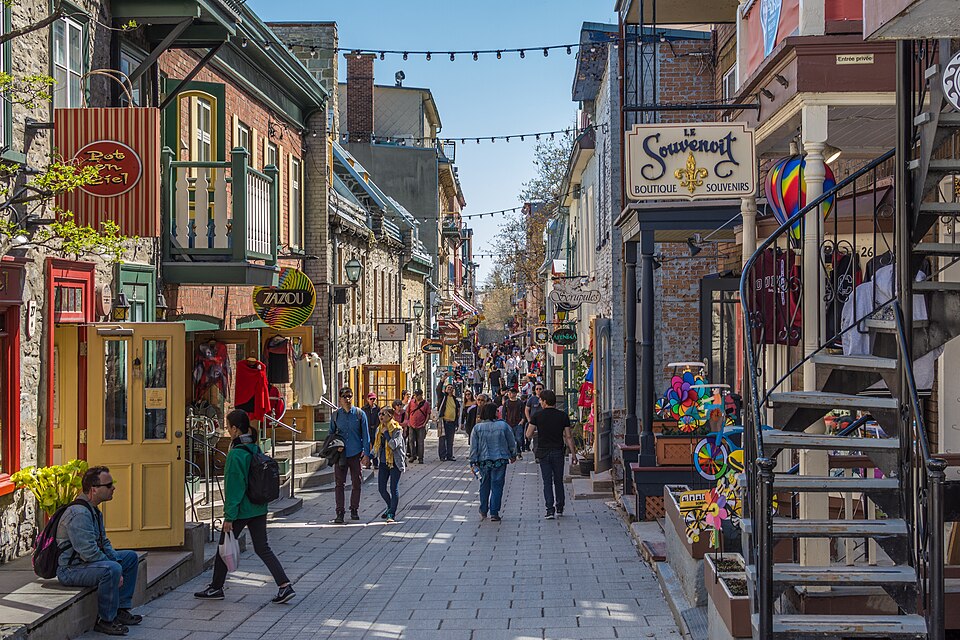 Rue du Petit-Champlain