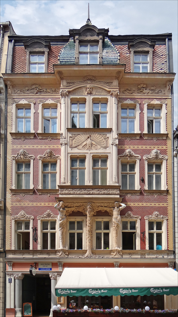 Art Nouveau architecture in Riga