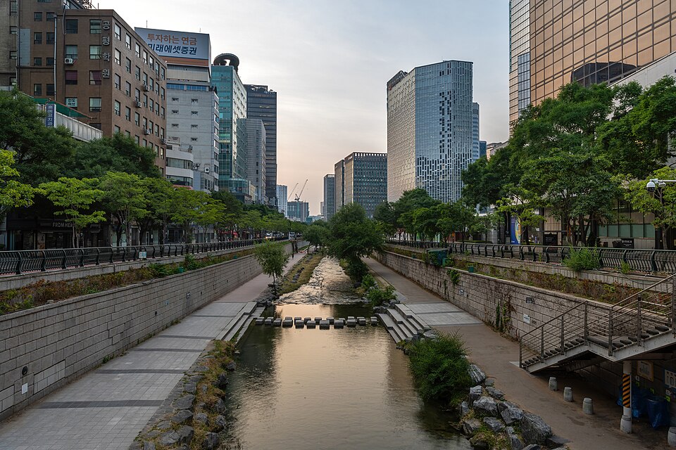 Cheonggyecheon