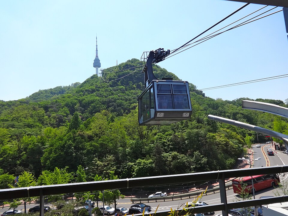 Namsan Cable Car