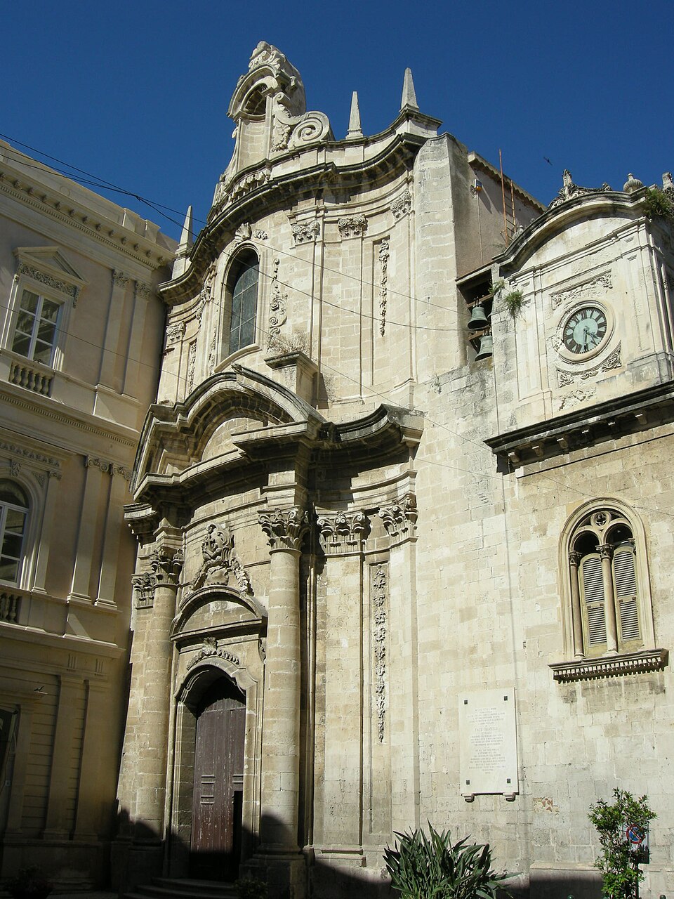 San Francesco all'Immacolata, Siracusa