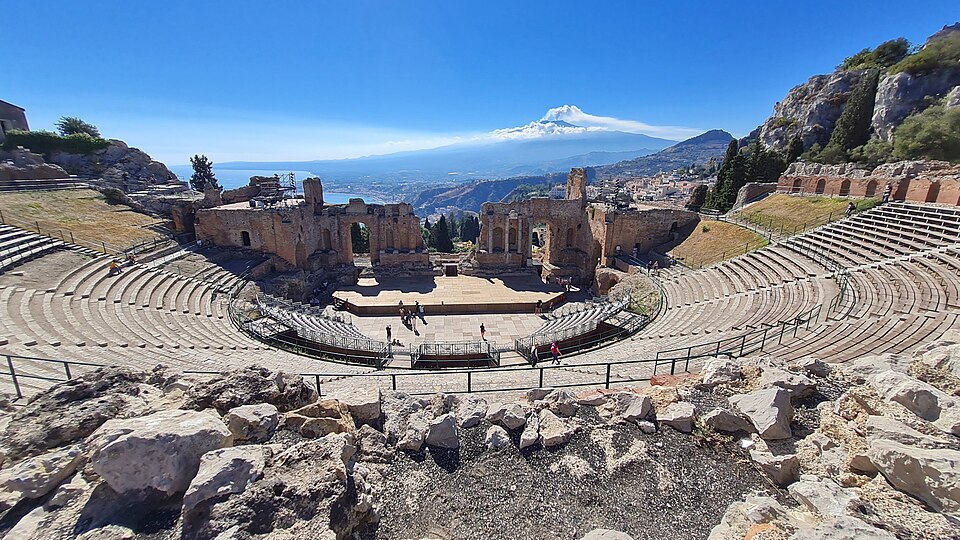 Ancient theatre of Taormina