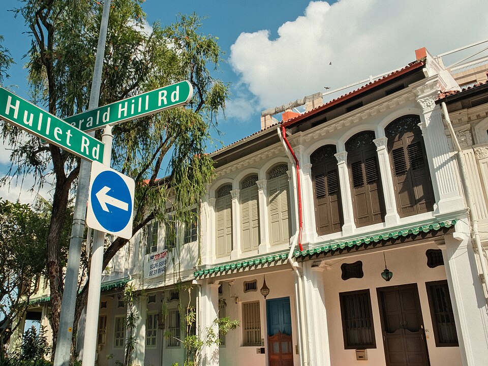 Emerald Hill, Singapore