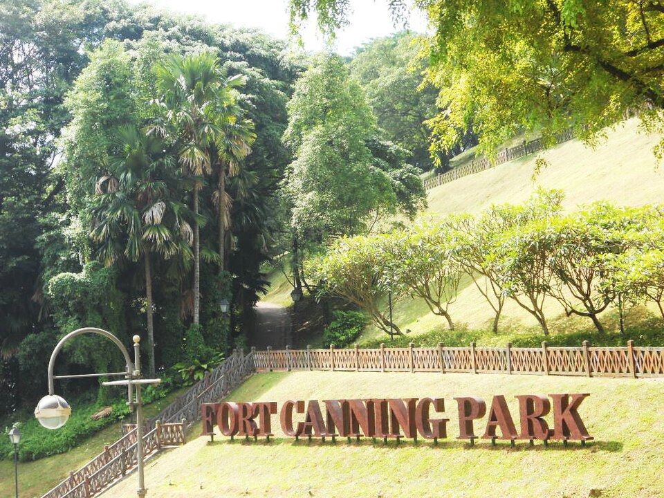Fort Canning Hill