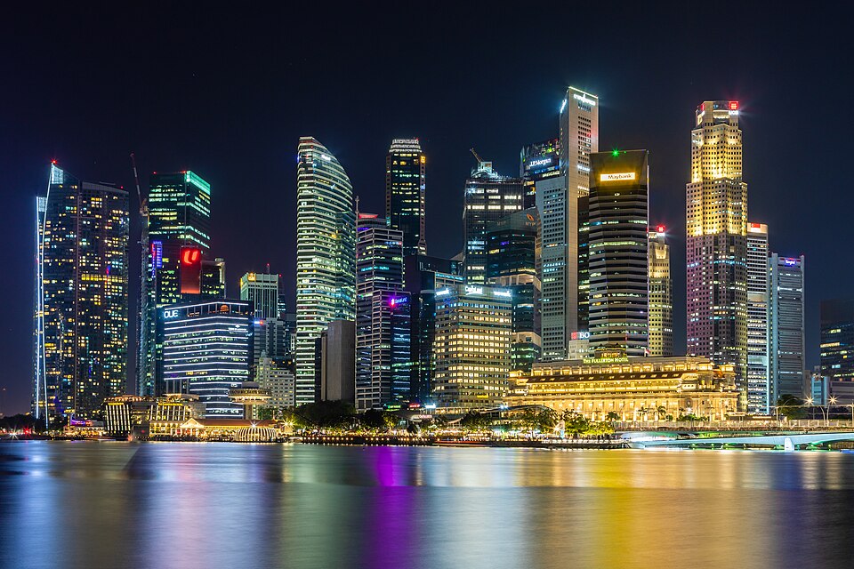 Marina Bay, Singapore