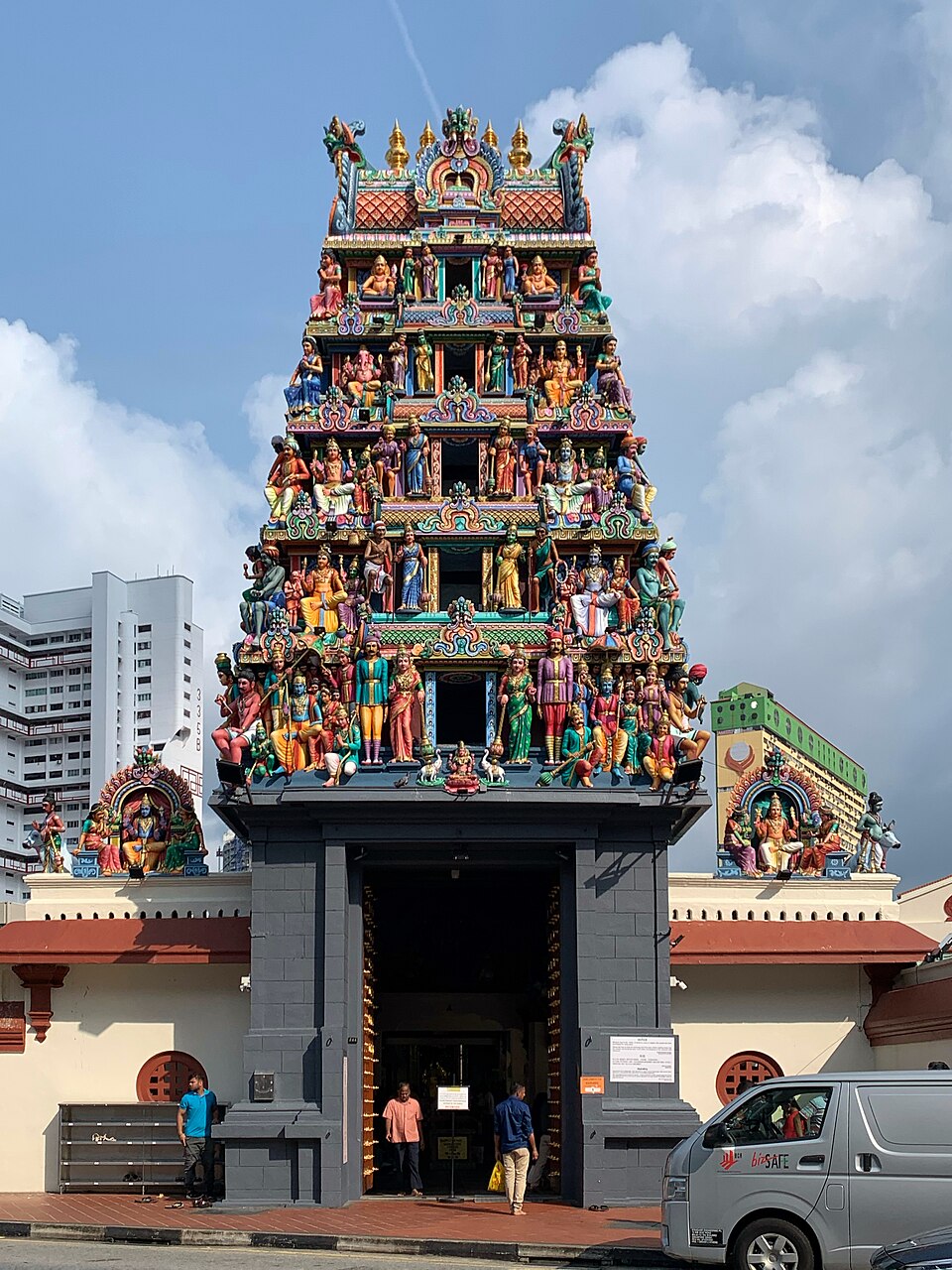 Sri Mariamman Temple, Singapore