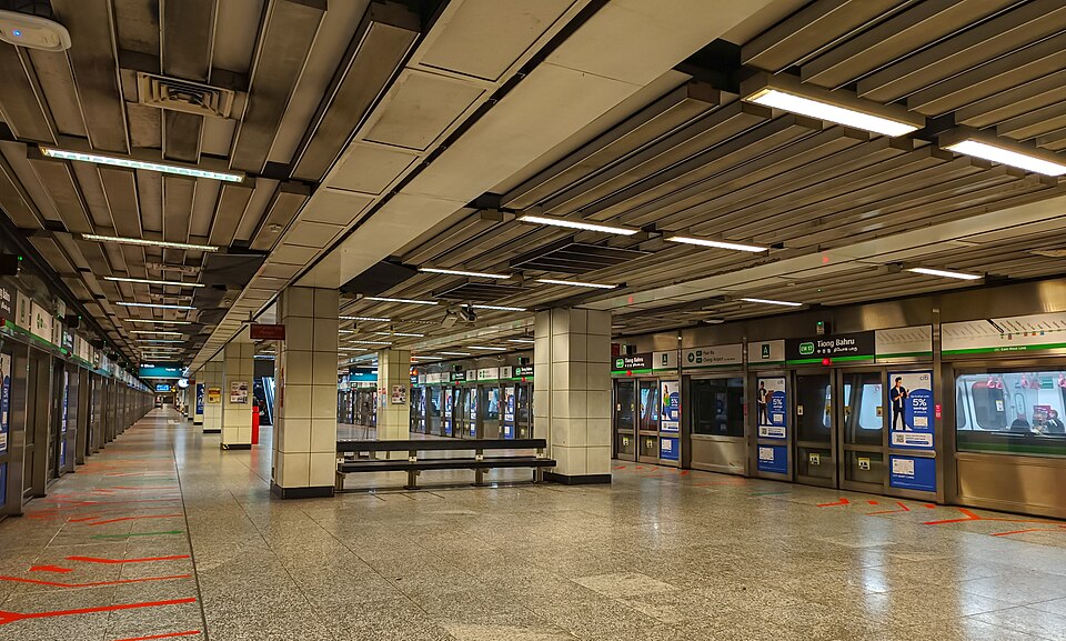 Tiong Bahru MRT station