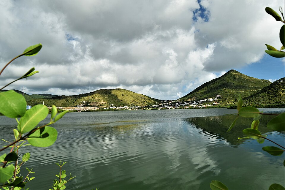 Great Salt Pond, Sint Maarten