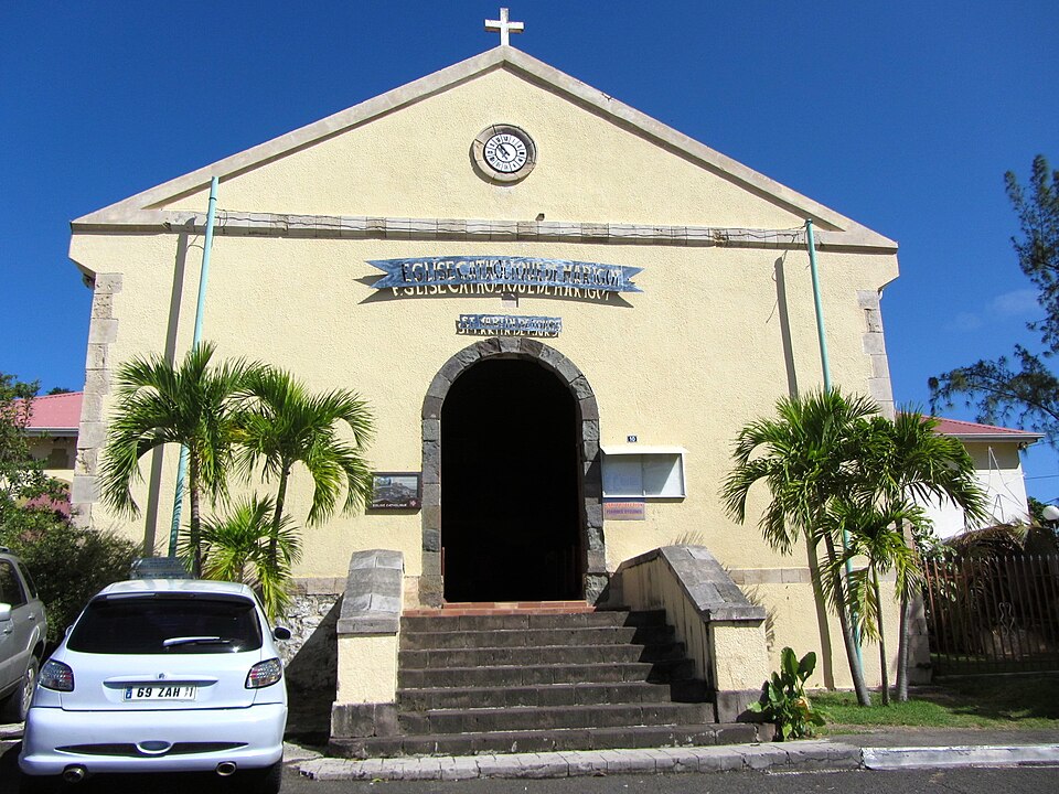 St. Martin of Tours' Church, Marigot
