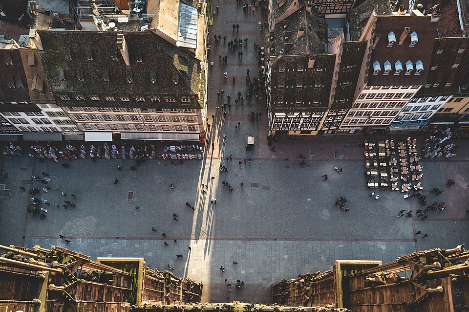Place de la Cathédrale, Strasbourg