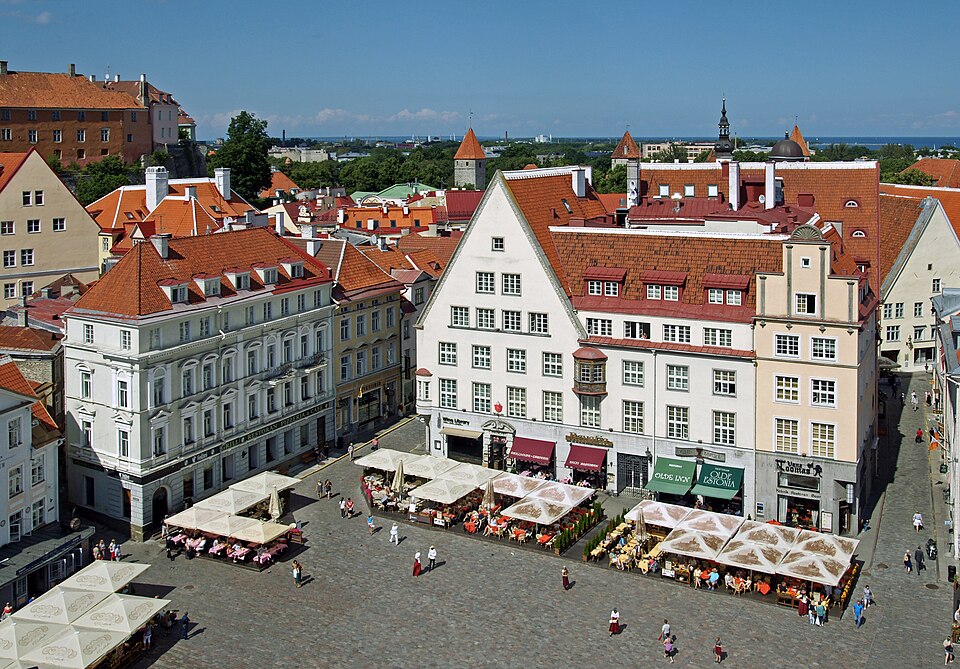 Raekoja plats, Tallinn