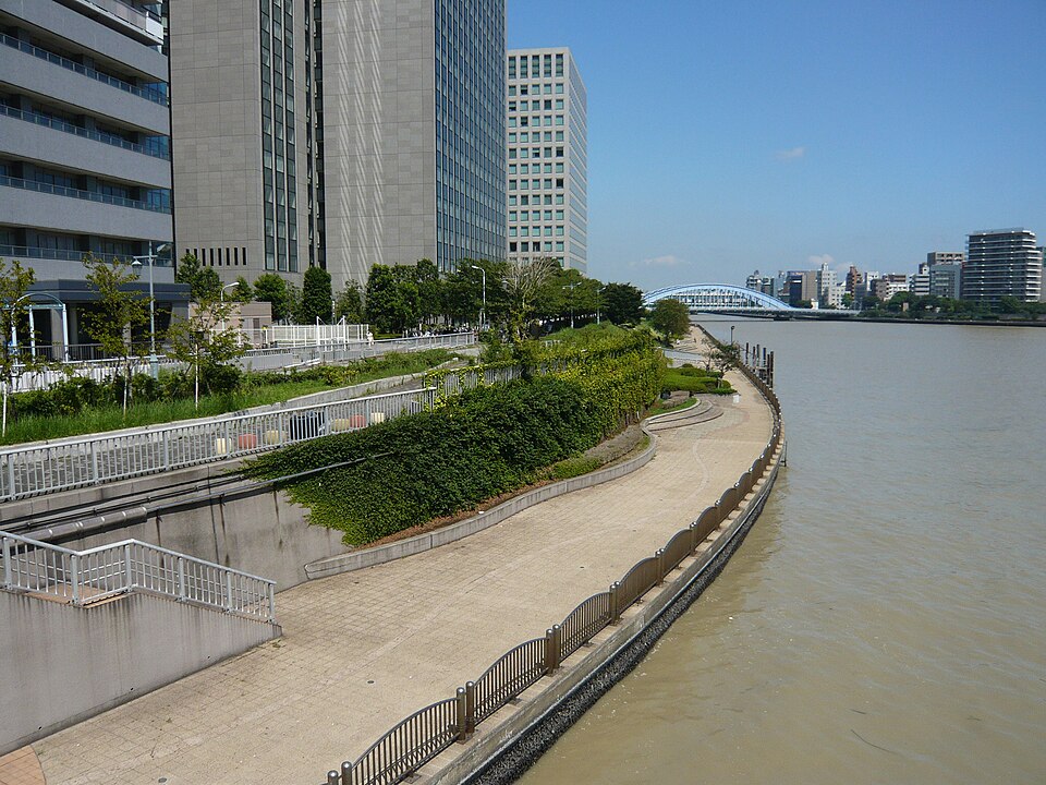Shinkawa, Chūō, Tokyo