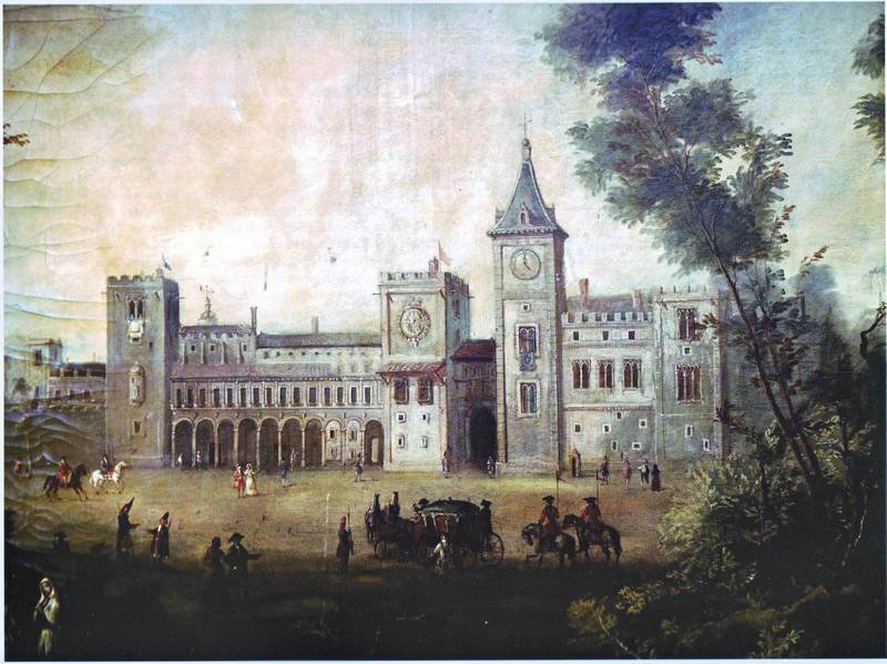 Del Real Palace, Valencia